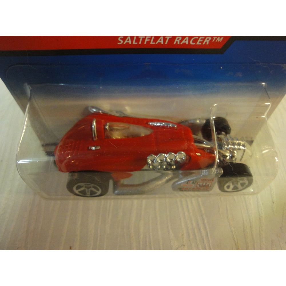 mattel HOT WHEELS Die cast 16673 1997 First edition saltflat RACER #520 NEW